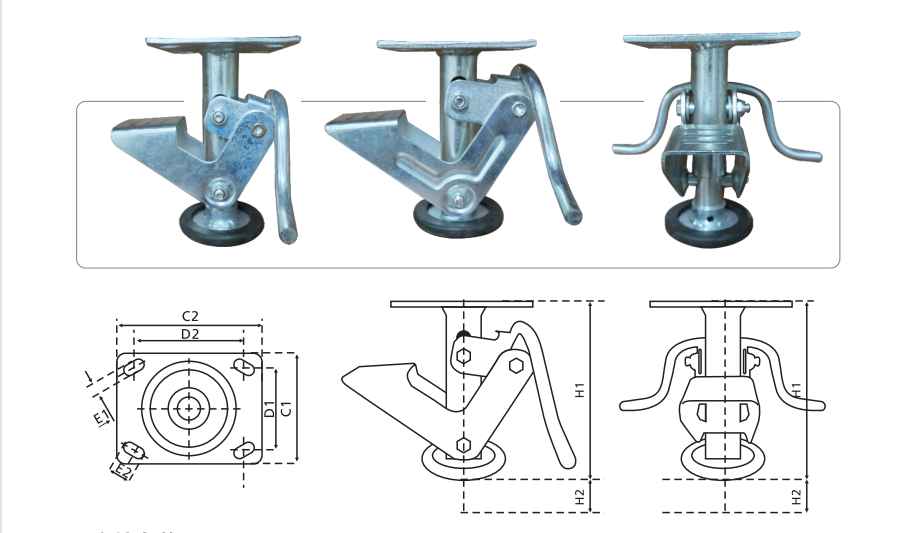 X10系列、日式刹车器